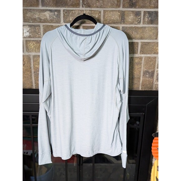 NRS Silkweight Varial Hoodie SPF 50 Shirt Pullover Rash Guard Women, Size Large - Picture 7 of 7